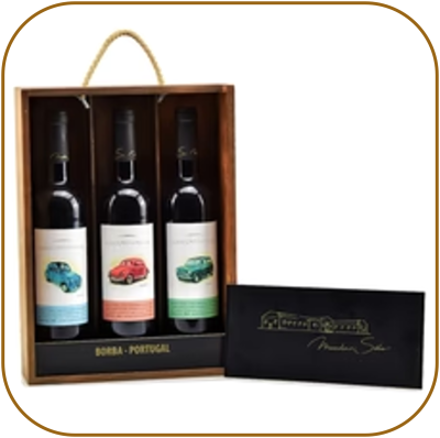 Coleção Clássicos - edição limitada a 5000 garrafas