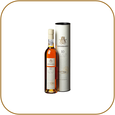 Andresen 10 Anos White