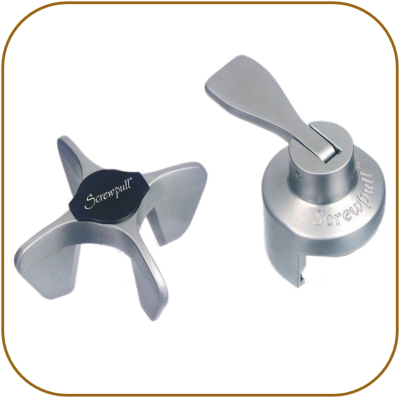 Saca Rolhas Duo Champagne Screwpull