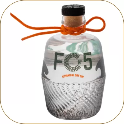 FC n.5 Alga Marinha - Botanical Dry Gin By Fábio Coentão