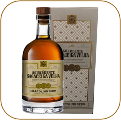 Aguardente Bagaceira Velha Marcolino Sebo
