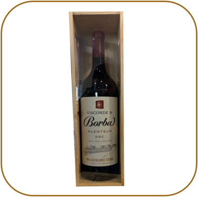 Visconde de Borba Tinto Rehoboam Magnum - 5 Lt