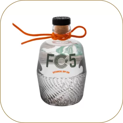 FC n.5 Alga Marinha - Botanical Dry Gin By Fábio Coentão