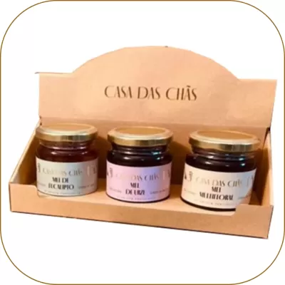 Conjunto de Mel Casa das Chãs - 250 gr