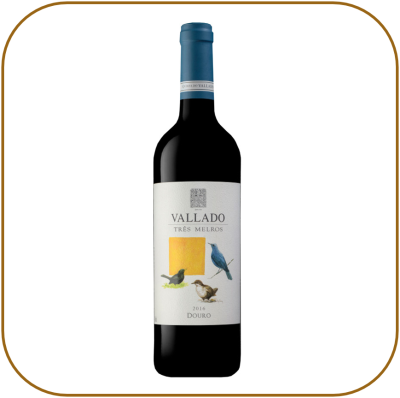 Vallado Três Melros Tinto