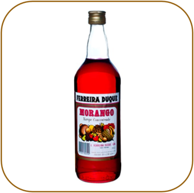 Xarope Concentrado Morango