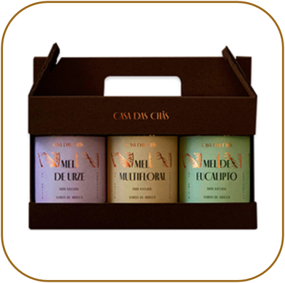 Conjunto de Mel Casa das Chãs - 500 gr
