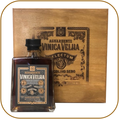 Aguardente Velha Selectum Marcolino Sebo