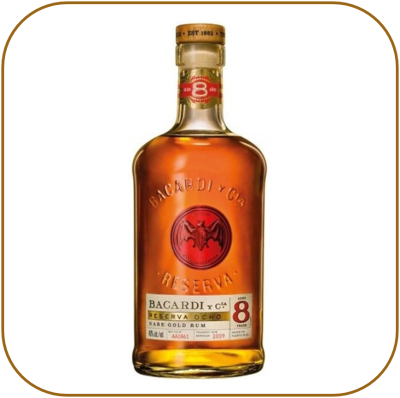 Bacardi Reserva 8 anos