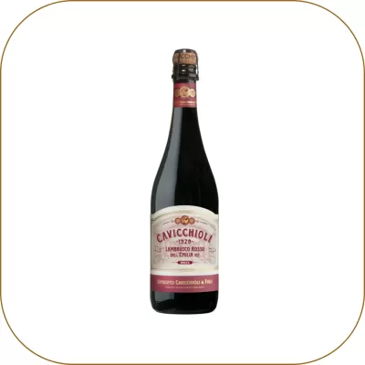 Lambrusco Cavicchioli Dell Emilia Tinto