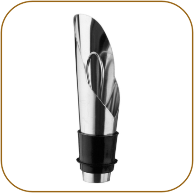 Rolha Arejadora com Tampa