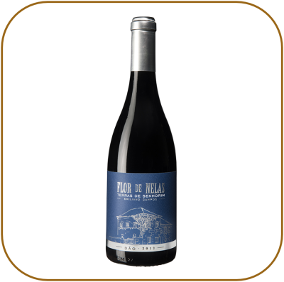 Flôr de Nelas Emiliano Campos Tinto