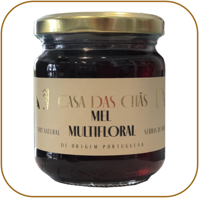 Mel Casa das Chãs - Multifloral