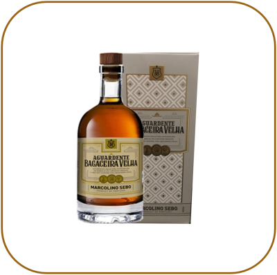 Aguardente Bagaceira Velha Marcolino Sebo