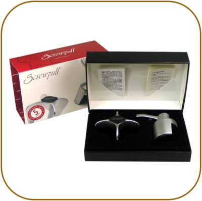 Saca Rolhas Duo Champagne Screwpull