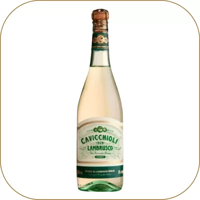 Lambrusco Cavicchioli Dell Emilia Branco