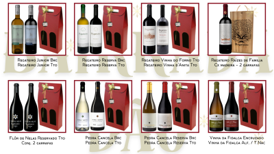 Catálogo de Natal - Bairrada & Dão