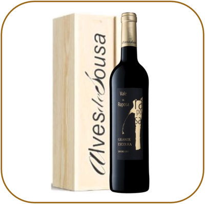 Vale da Raposa Grande Escolha Tinto - 1,5 Lt