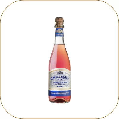Lambrusco Cavicchioli Dell Emilia Rosé