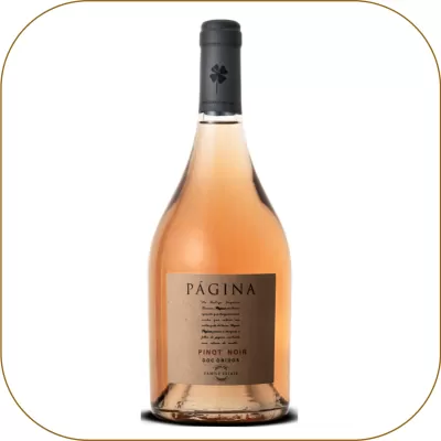 Página Pinot Noir Rosé