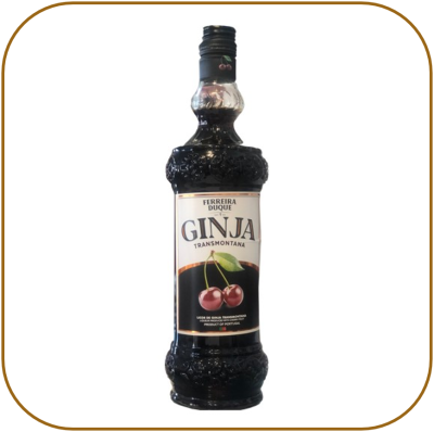 Ginja Transmontana "com elas"