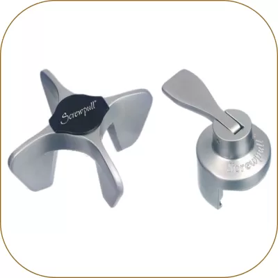 Saca Rolhas Duo Champagne Screwpull
