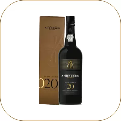 Andresen 20 Anos Tawny