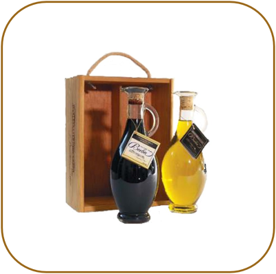 Conjunto Azeite & Vinagre Visconde de Borba