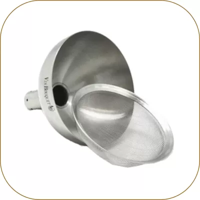 Funil para Decantar e Arejar