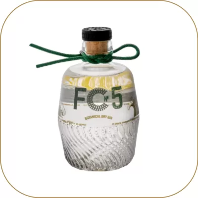FC n.5 Yuzu - Botanical Dry Gin By Andreia