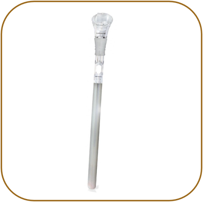 Tubo Refrigerador de Metal com tampa