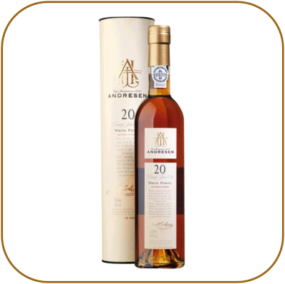 Andresen 20 Anos White