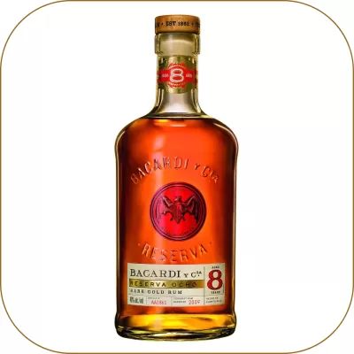 Bacardi Reserva 8 anos