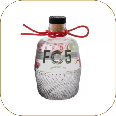 FC n.5 Morango - Botanical Dry Gin