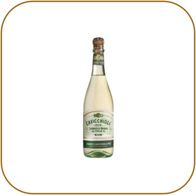 Lambrusco Cavicchioli Dell Emilia Branco