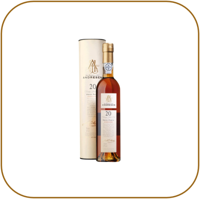 Andresen 20 Anos White