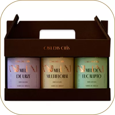 Conjunto de Mel Casa das Chãs - 500 gr