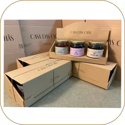 Conjunto de Mel Casa das Chãs - 250 gr