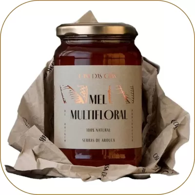 Mel Casa das Chãs - Multifloral