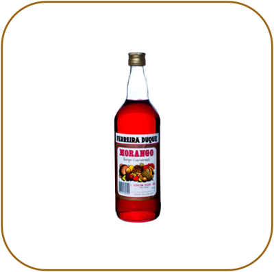 Xarope Concentrado Morango