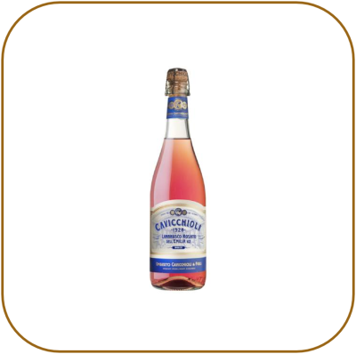 Lambrusco Cavicchioli Dell Emilia Rosé