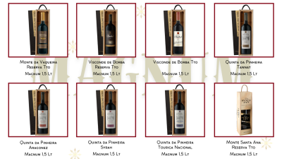 Catálogo de Natal - Magnum