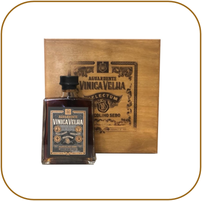 Aguardente Velha Selectum Marcolino Sebo