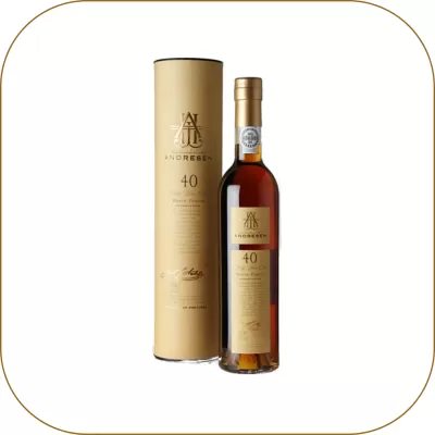 Andresen 40 Anos White