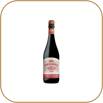 Lambrusco Cavicchioli Dell Emilia Tinto
