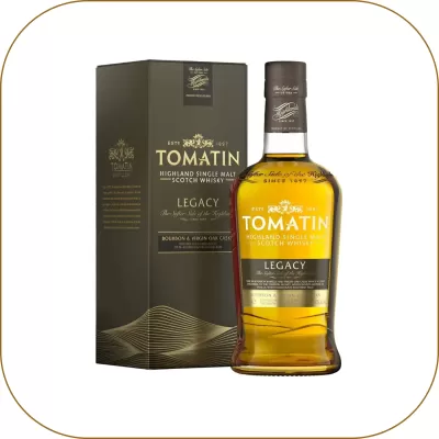 Tomatin Single Malt Legacy