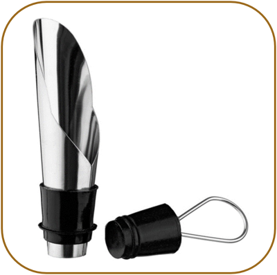 Rolha Arejadora com Tampa