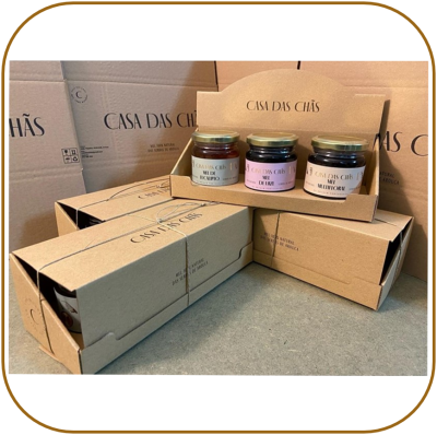Conjunto de Mel Casa das Chãs - 250 gr