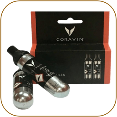 Coravin A65 Cápsulas de Gás