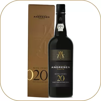 Andresen 20 Anos Tawny